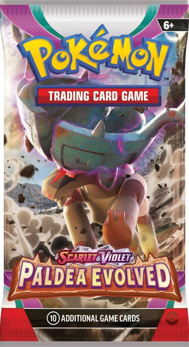 Pokemon TCG Scarlet & Violet - Paldea Evolved Booster (1)