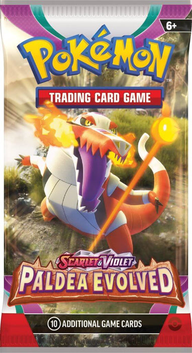 Pokemon TCG Scarlet & Violet - Paldea Evolved Boosters (36)