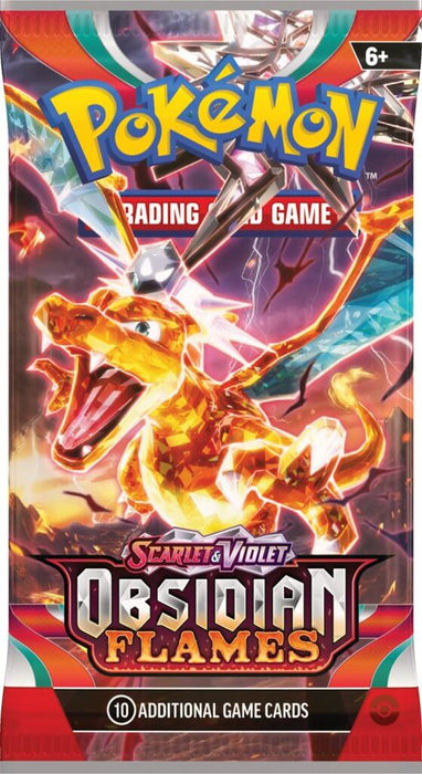 Pokemon TCG Scarlet & Violet - Obsidian Flames Boosters (36)