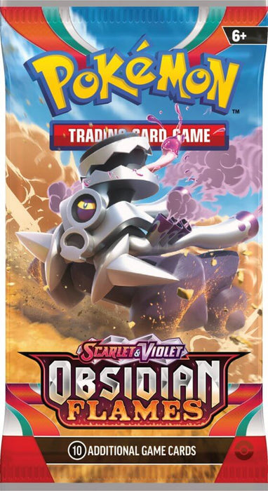 Pokemon TCG Scarlet & Violet - Obsidian Flames Booster (1)