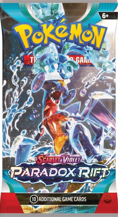 Pokemon TCG Scarlet & Violet - Paradox Rift Booster (1)
