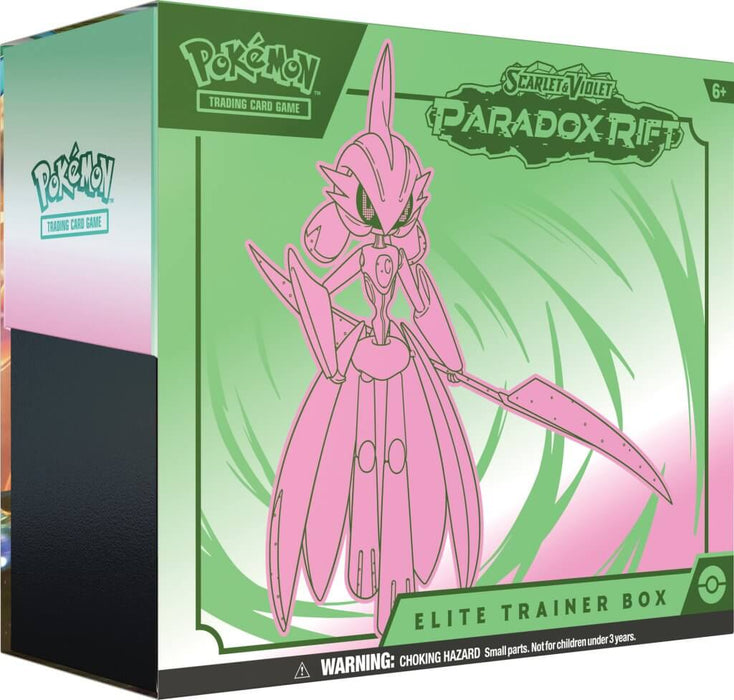 Pokemon TCG Scarlet & Violet Paradox Rift Elite Trainer Box