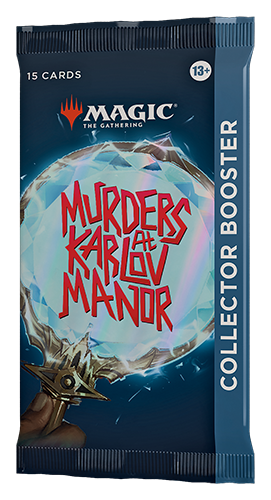 MTG: Murders at Karlov Manor Collector Booster (1)
