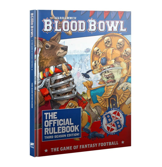 200-03 Blood Bowl: Official Rulebook 3rd Edition