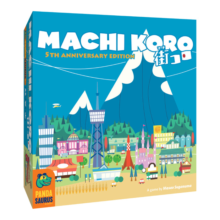 Machi Koro 5th Anniversary Edition