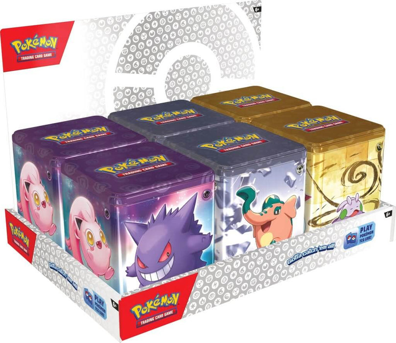 Pokemon TCG - Stacking Tin