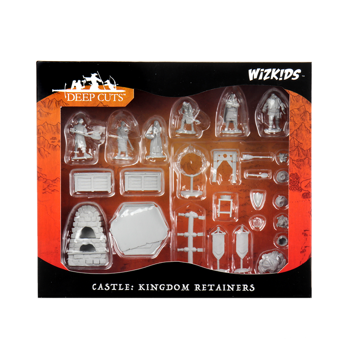 Wizkids Deepcuts Castle Kingdom Retainers