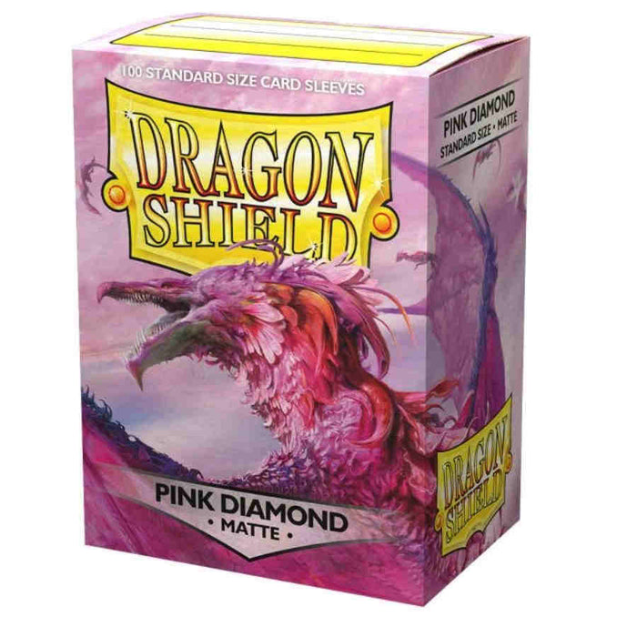 Dragon Shield Matte 100 - Pink Diamond