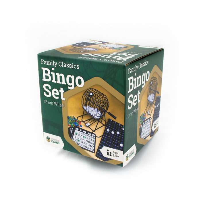 LPG Bingo Set: 13 cm Wheel