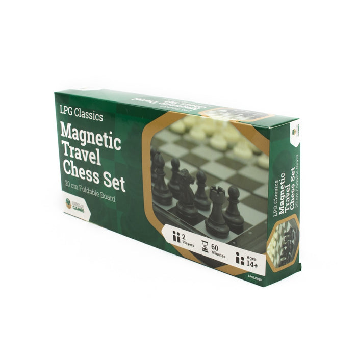 LPG Plastic Magnetic Chess Set 20cm Foldable Board