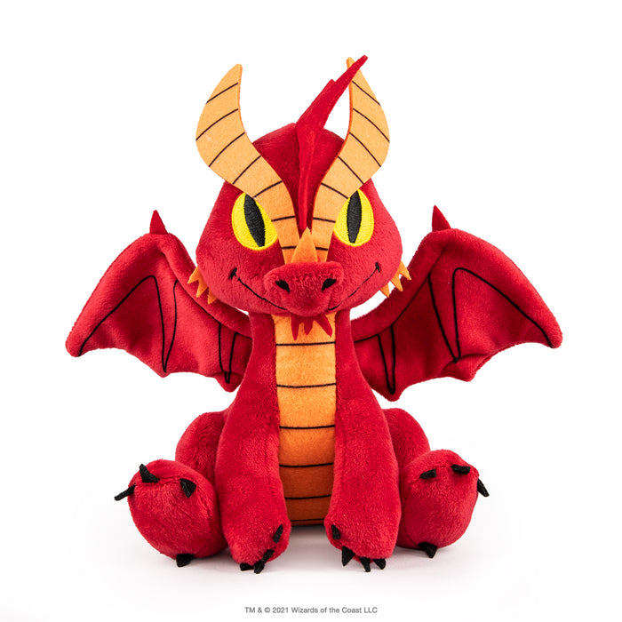 D&D Red Dragon Phunny Plush