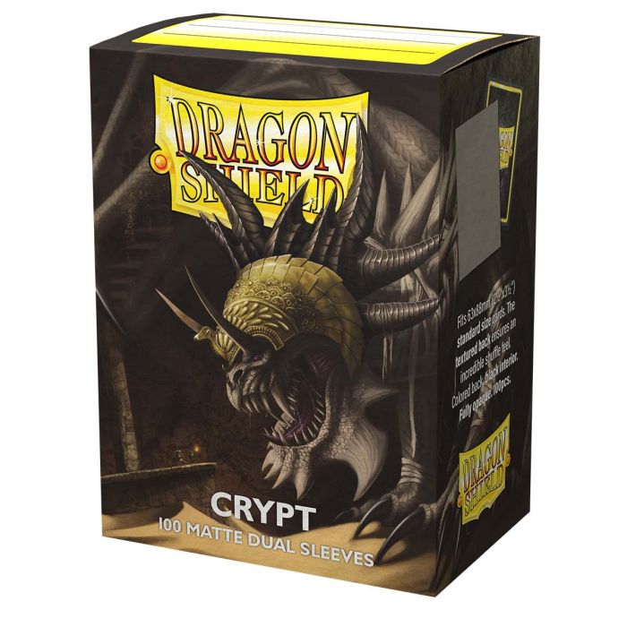 Dragon Shield Dual Matte 100 - Crypt (Neonen)