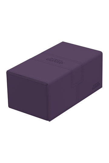 Ultimate Guard Twin Flip n Tray 200+ XenoSkin Purple Deck Box