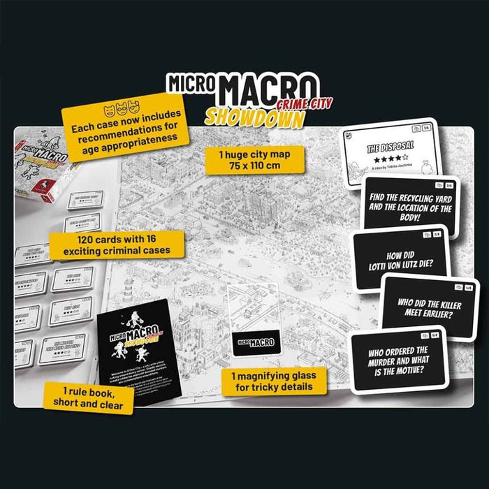MicroMacro Crime City Showdown