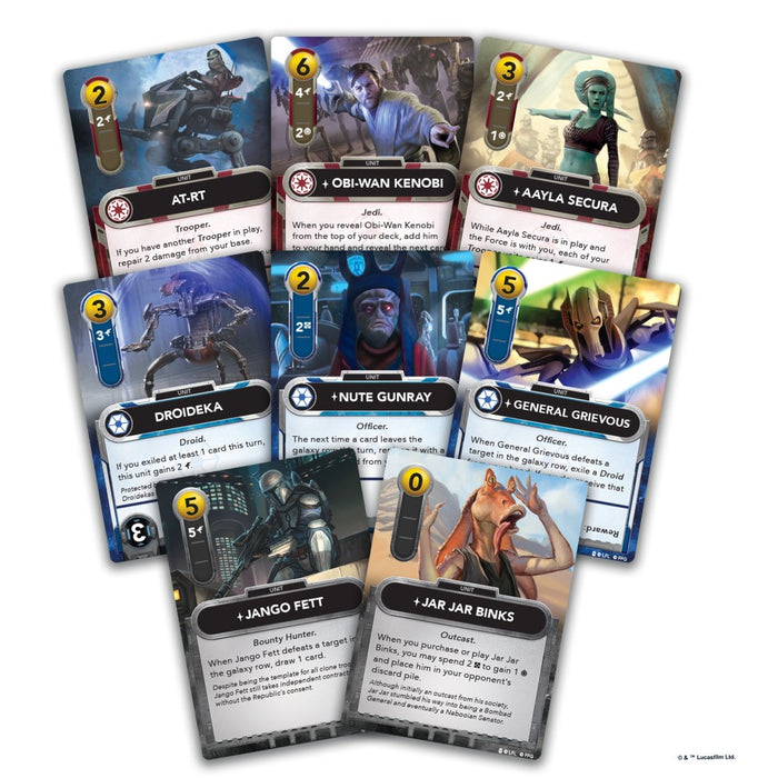 Star Wars: The Deckbuilding Game - Clone Wars