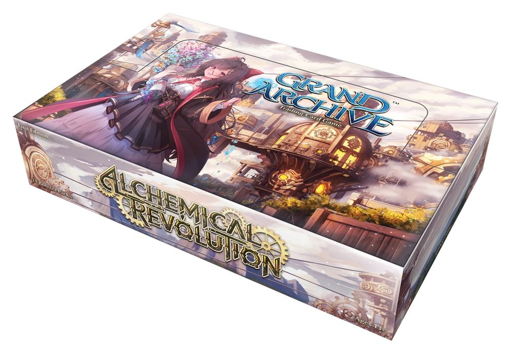 Grand Archive - Alchemical Revolution 1st Edition Booster Box (24)