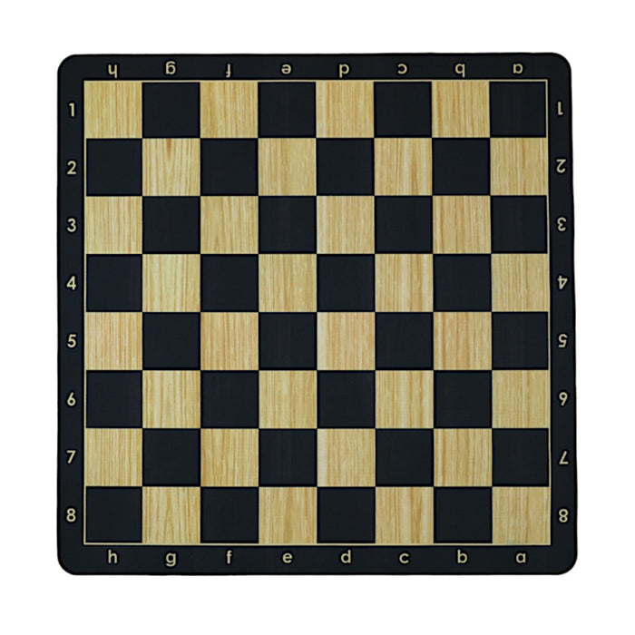 LPG Classics Club - Chess Set Black Woodgrain