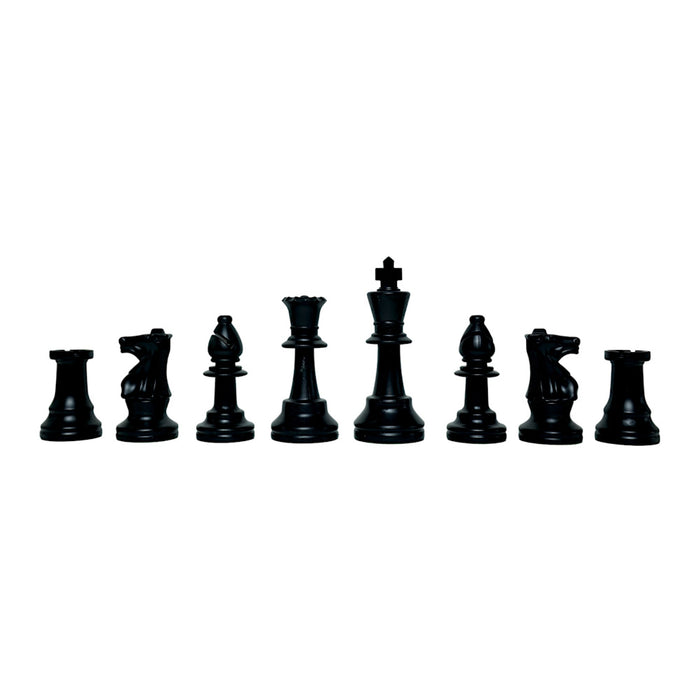 LPG Classics Club - Chess Set Black Woodgrain