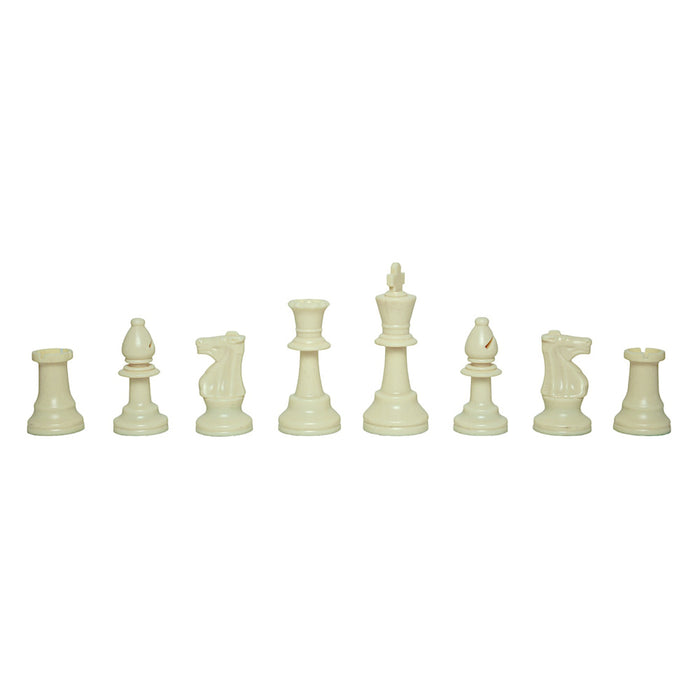LPG Classics Club - Chess Set Black Woodgrain