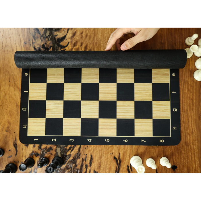 LPG Classics Club - Chess Set Black Woodgrain