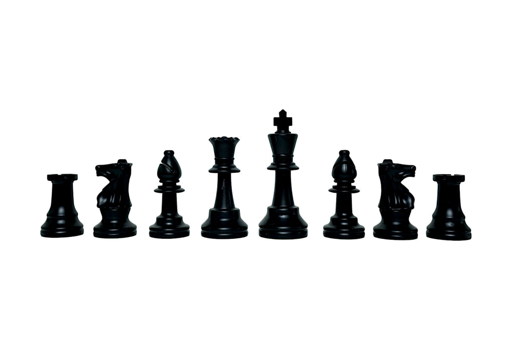LPG Classics Club - Chess Set Black