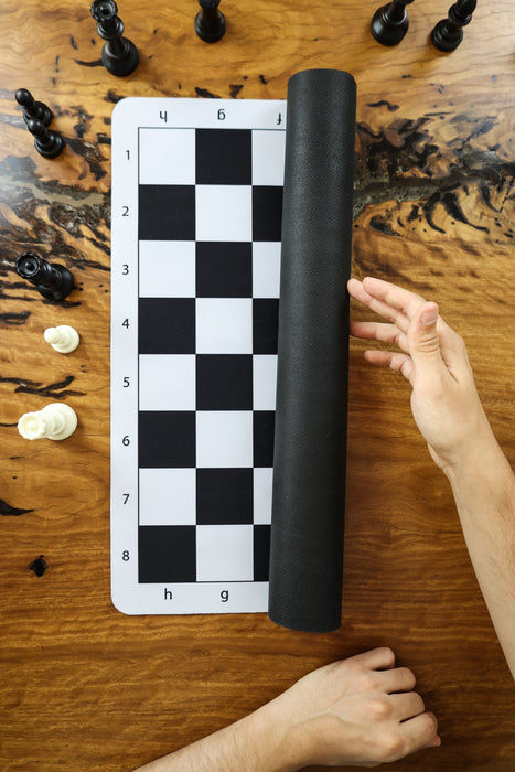 LPG Classics Club - Chess Set Black