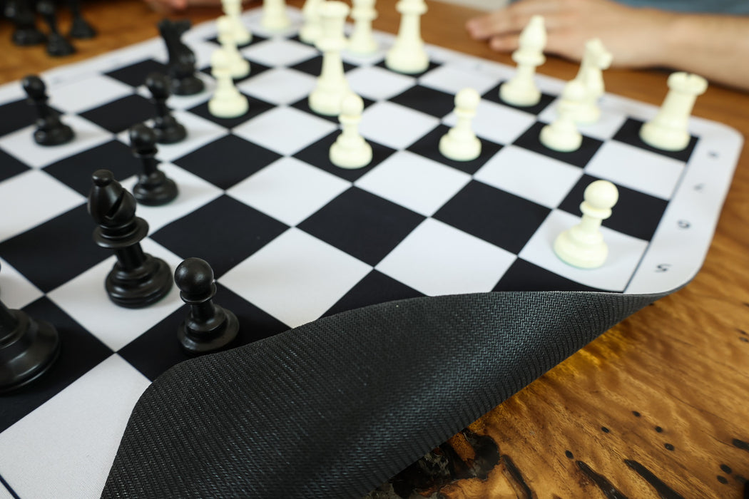 LPG Classics Club - Chess Set Black