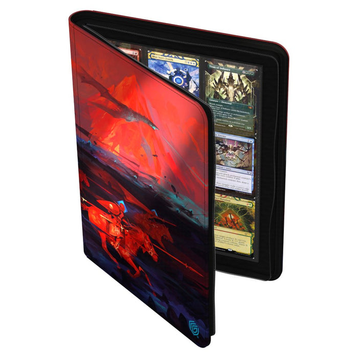 Ultimate Guard Portfolio XenoSkin 360 - Crowned With Fire