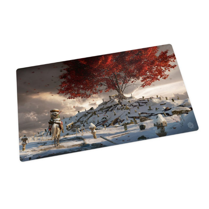 Ultimate Guard Play-Mat Artist Edition - In Icy Bloom