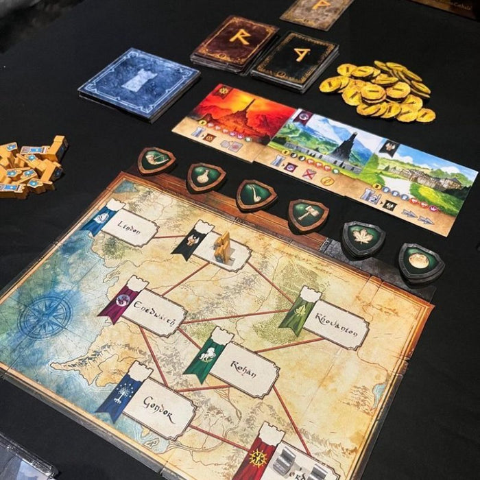 7 Wonders Duel: The Lord of the Rings - Duel for Middle-Earth