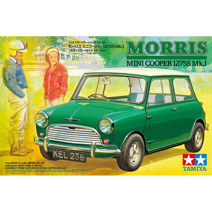 Tamiya 1:24 Morris Mini Cooper 1275S MK.I