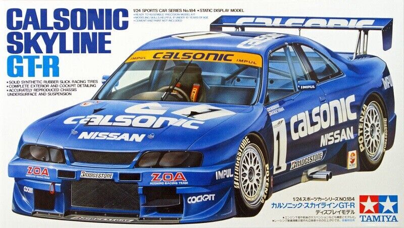 Tamiya 1:24 Calsonic Skyline GT-R (R33)