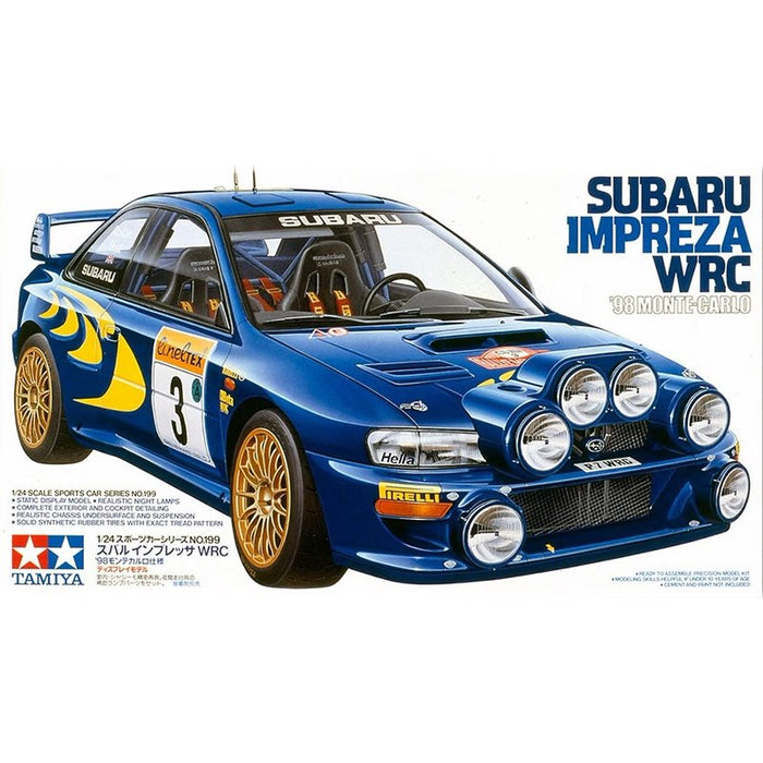 Tamiya 1:24 Subaru Impreza WRC
