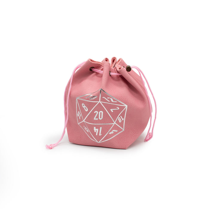 Dice Bag - Large Pink