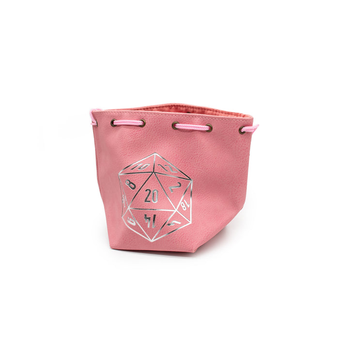 Dice Bag - Large Pink