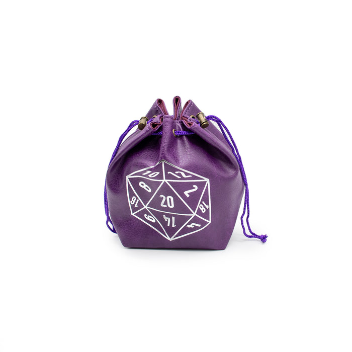 Dice Bag - Large Purple