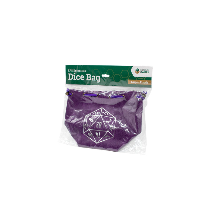 Dice Bag - Large Purple