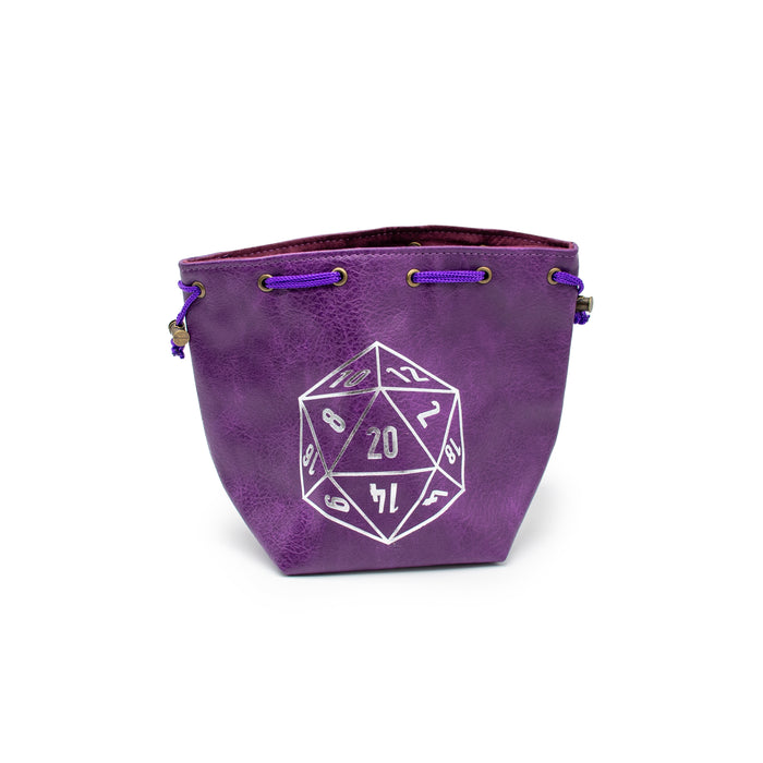 Dice Bag - Large Purple