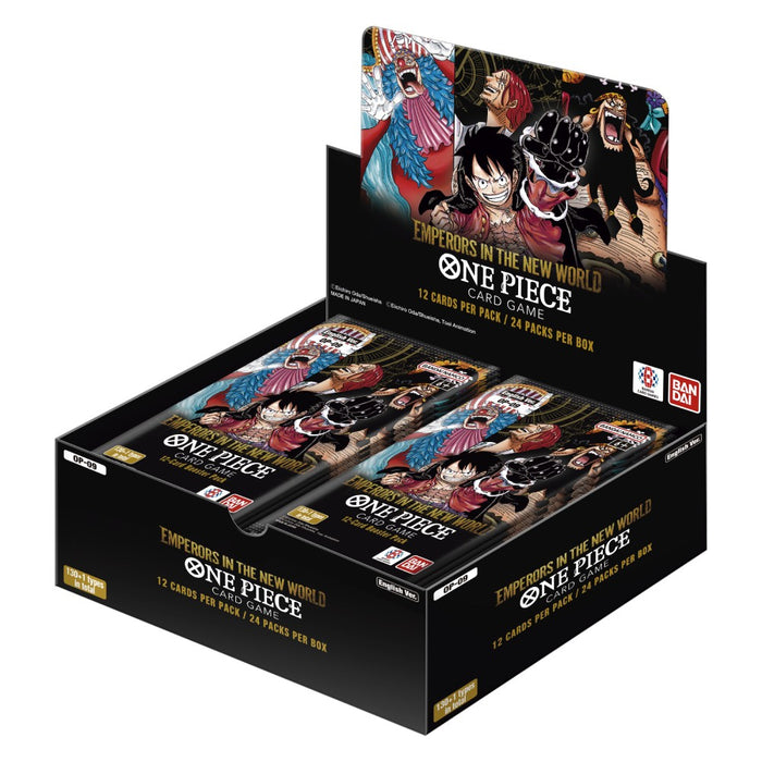 One Piece - Emperors in the New World Booster Box (24)