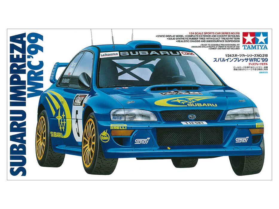 Tamiya 1:24 Subaru Impreza WRC 99
