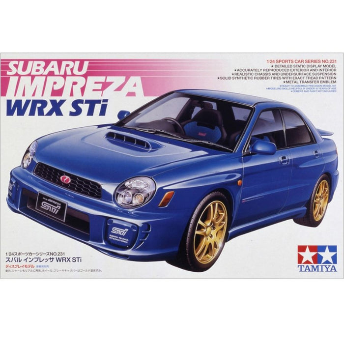 Tamiya 1:24 Subaru Impreza WRX STI