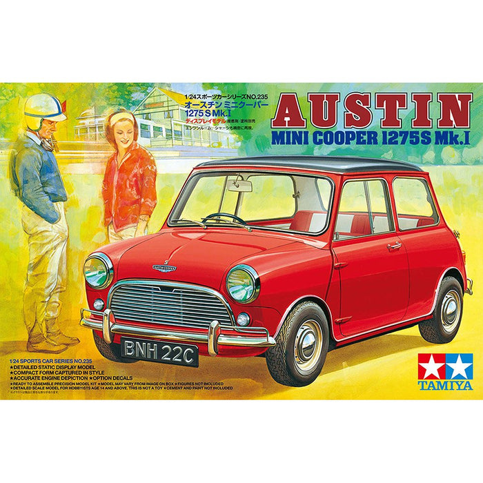 Tamiya 1:24 Austin Mini Cooper 1275S MK.I