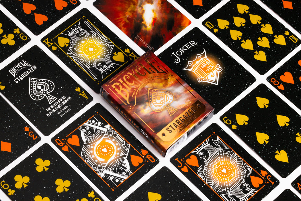 Bicycle Stargazer 202 Playing Card