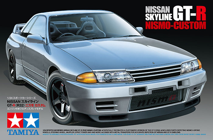 Tamiya 1:24 GT-R (R32) Nismo-Custom
