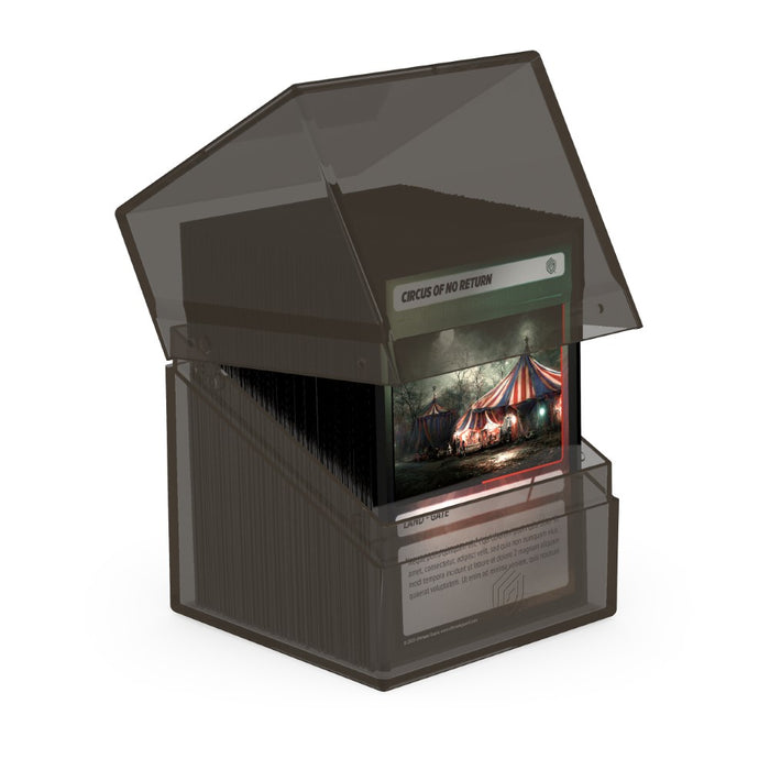 Ultimate Guard Boulder 100+ Clear Onyx Deck Box
