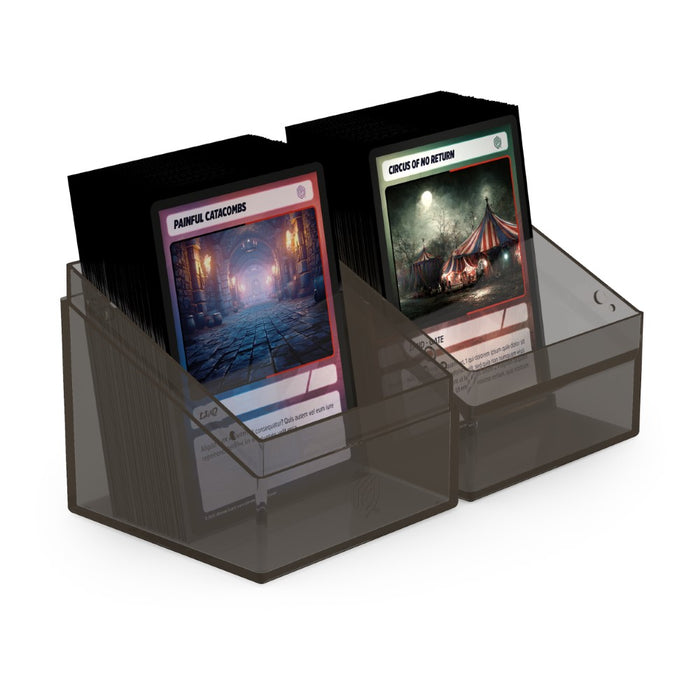 Ultimate Guard Boulder 100+ Clear Onyx Deck Box