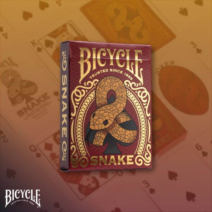 Bicycle Year of the Snake Playing Cards