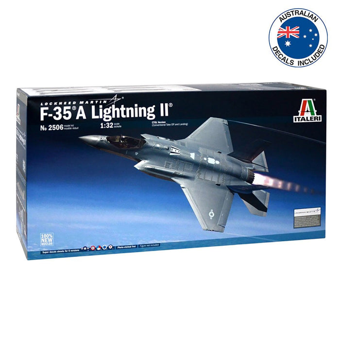 Italeri 1:32 F-35A Lightning II Aust Decals