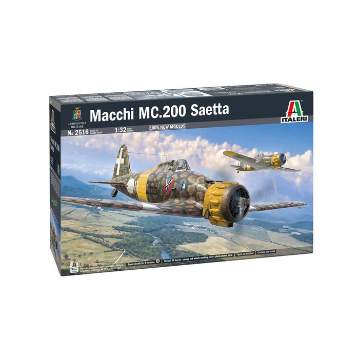 Italeri 1:32 Macchi MC.200 Saetta