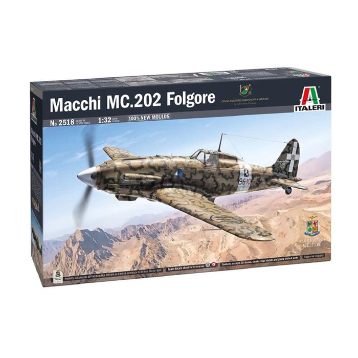 Italeri 1:32 Macchi MC.202 New Tooling